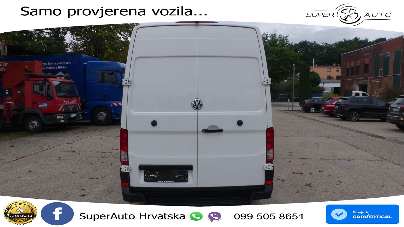 VW Crafter 140 KS
