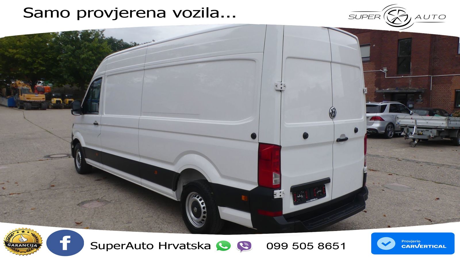 VW Crafter 140 KS