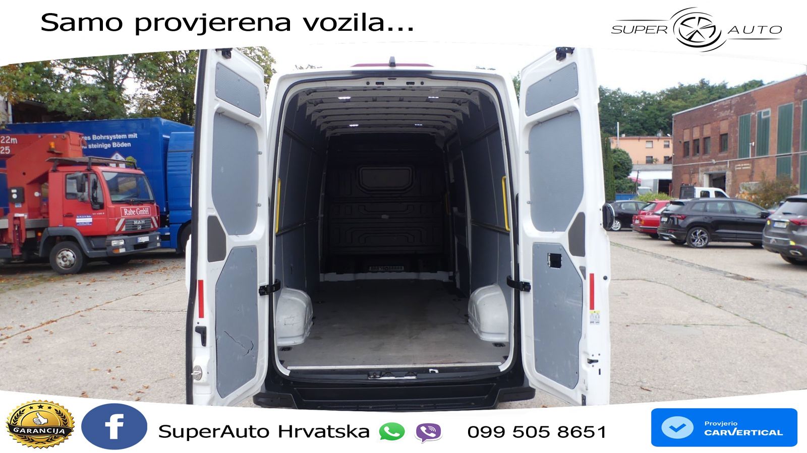 VW Crafter 140 KS