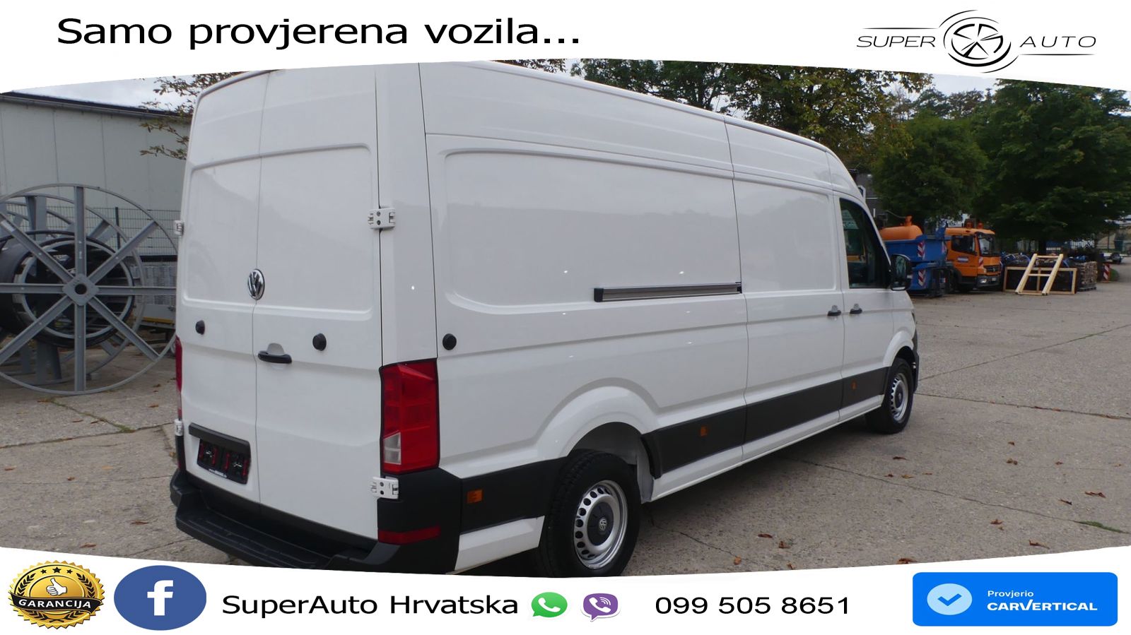 VW Crafter 140 KS