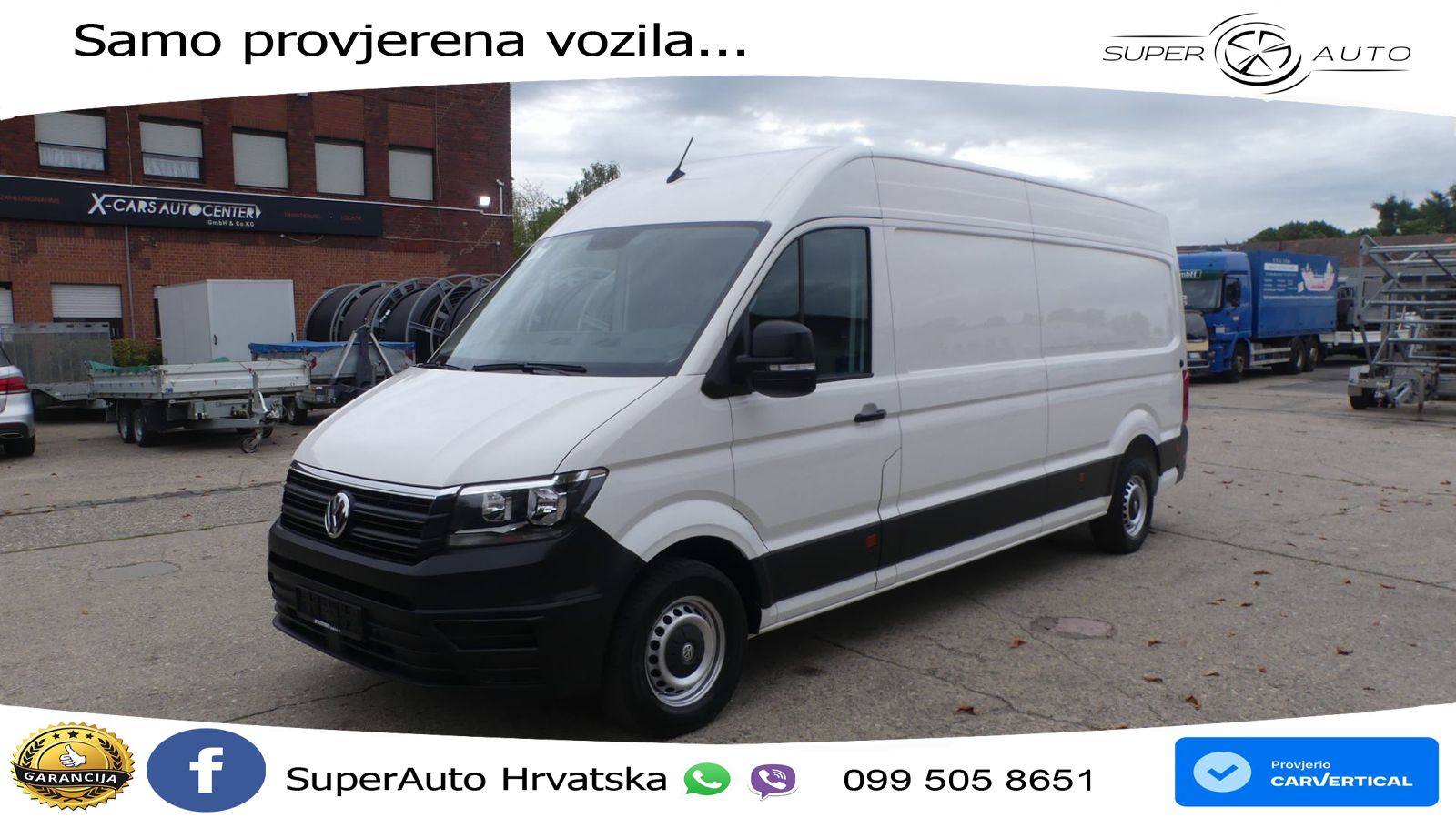 VW Crafter 140 KS