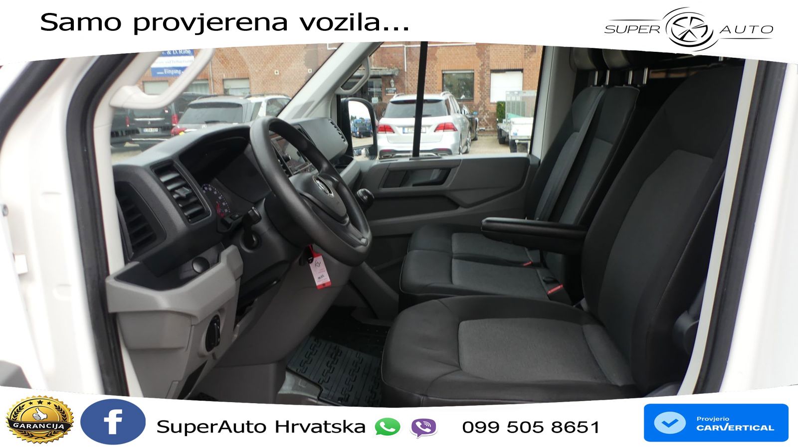 VW Crafter 140 KS