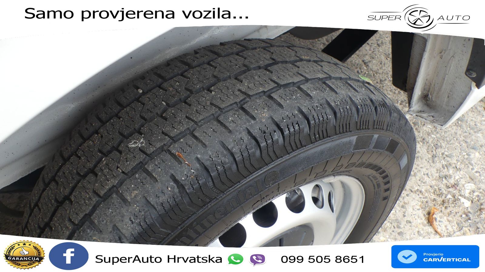 VW Crafter 140 KS