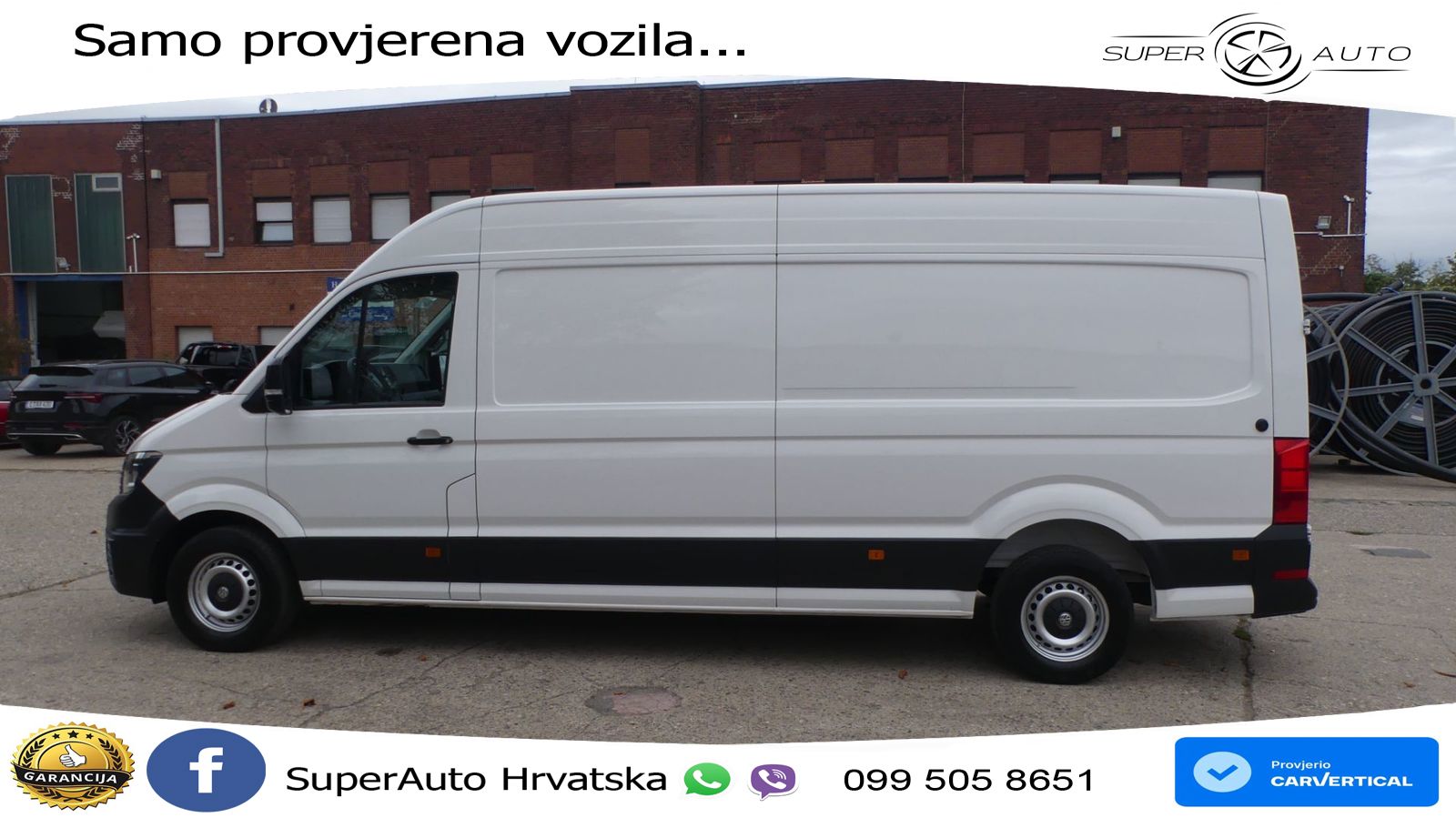 VW Crafter 140 KS