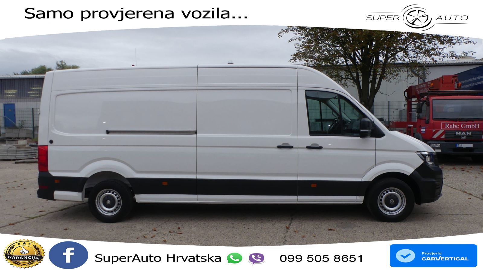 VW Crafter 140 KS