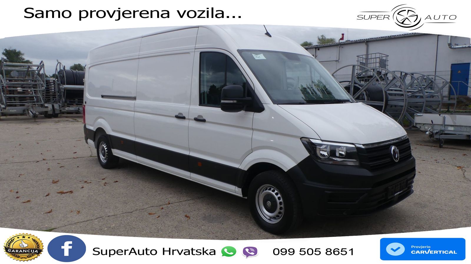 VW Crafter 140 KS
