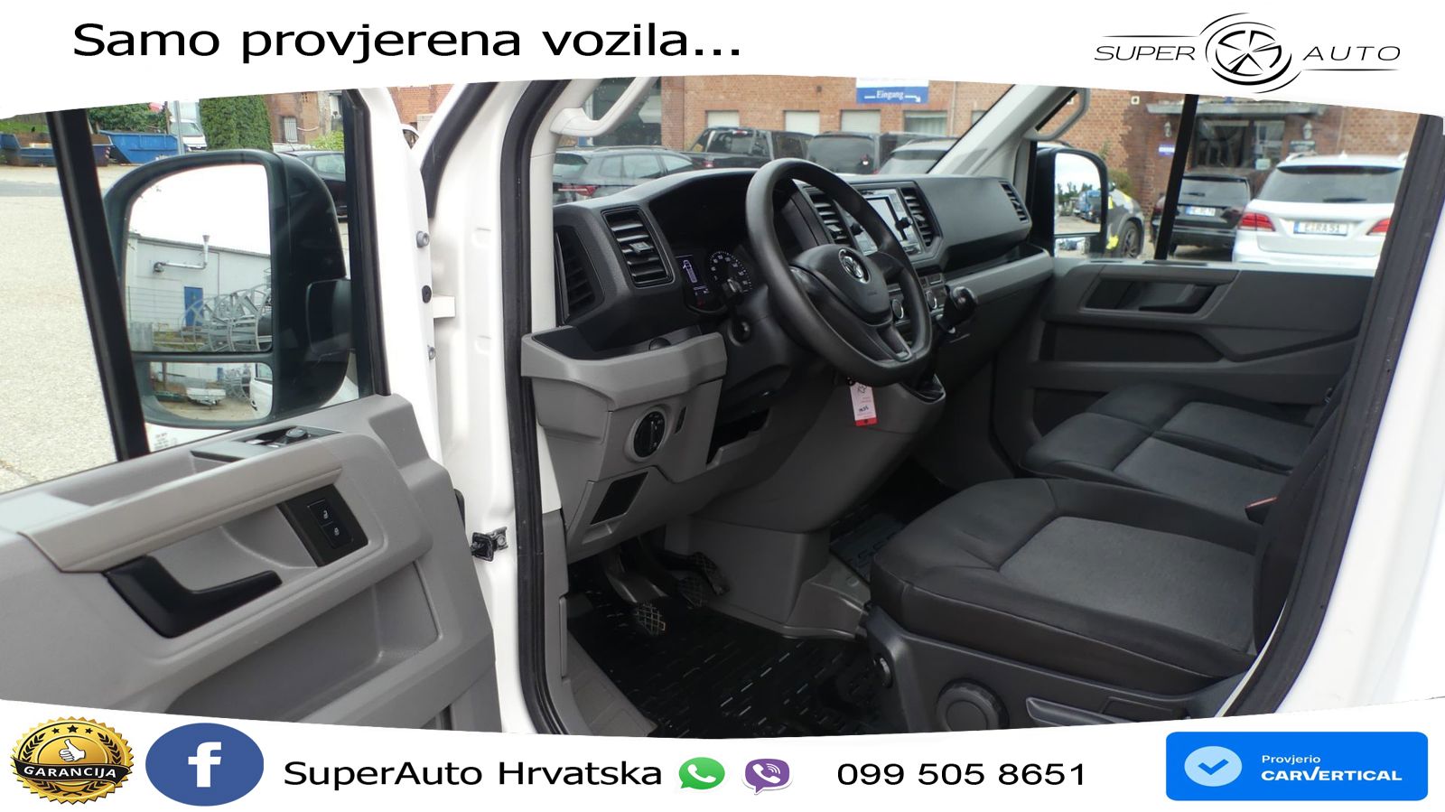 VW Crafter 140 KS