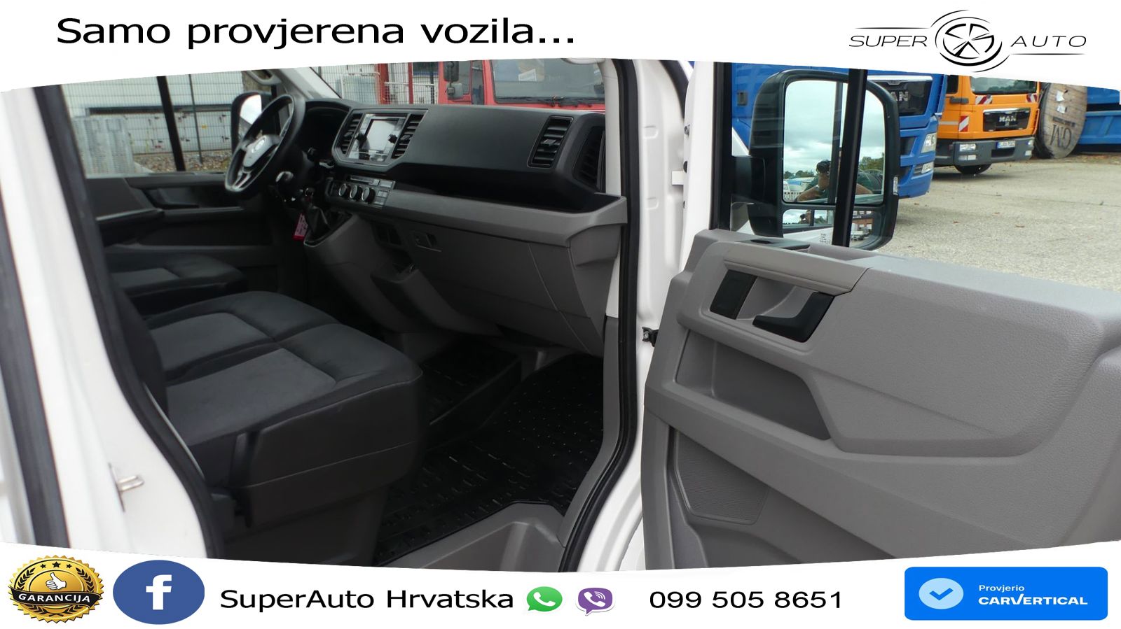 VW Crafter 140 KS