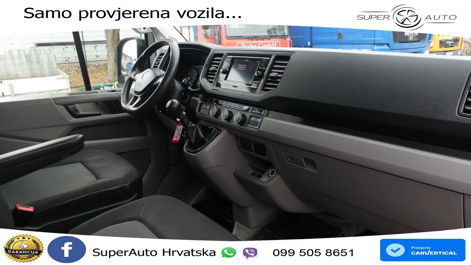 VW Crafter 140 KS