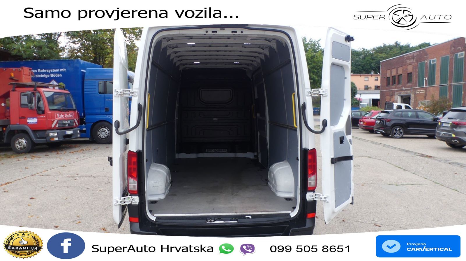VW Crafter 140 KS