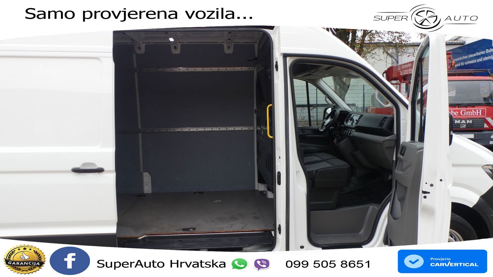 VW Crafter 140 KS