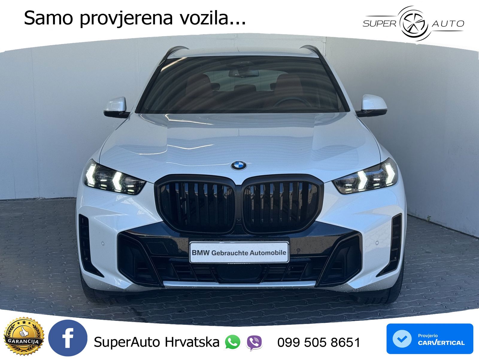 BMW X5 30d (298 KS) xDrive Steptronic M Sport