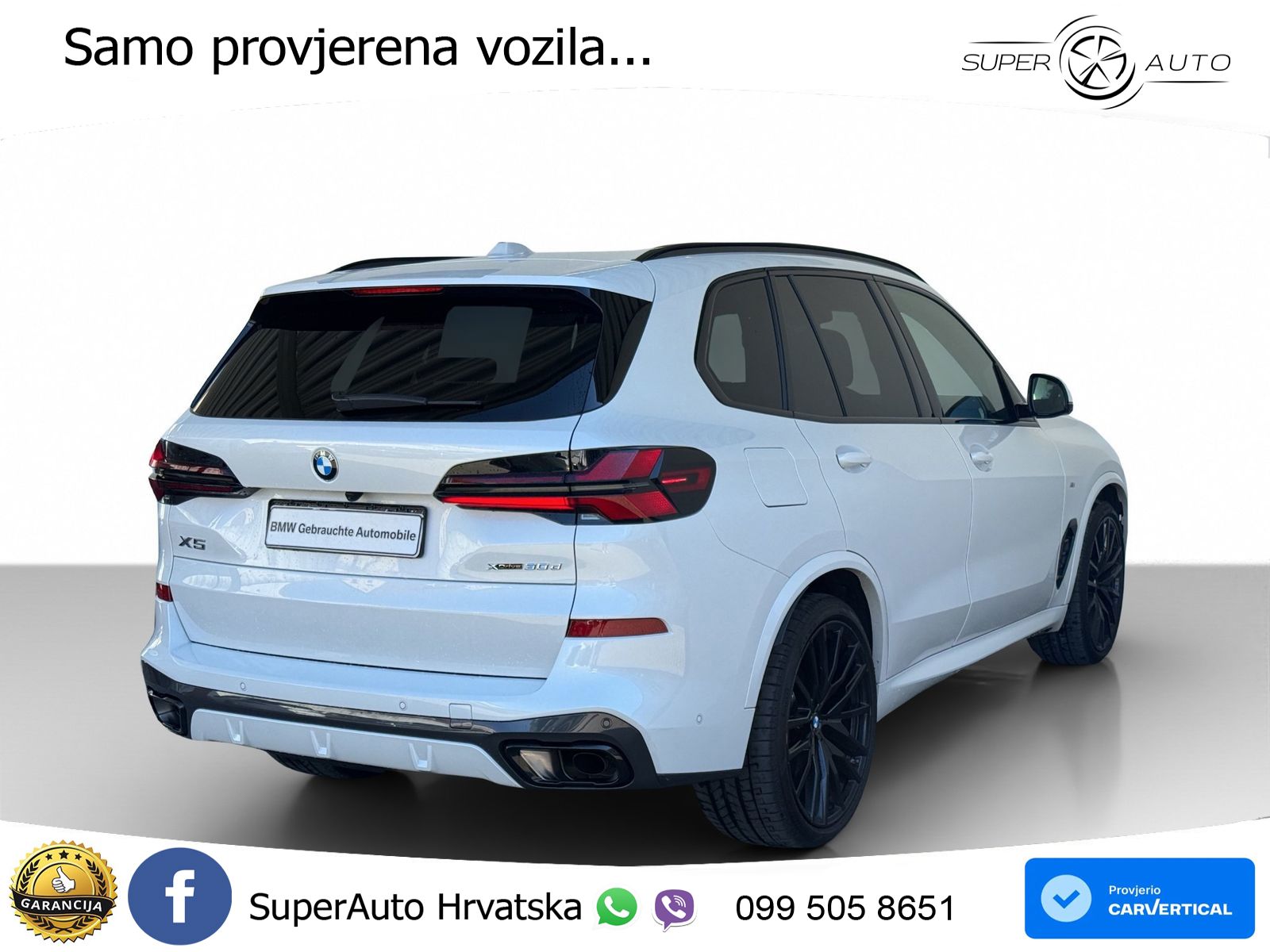 BMW X5 30d (298 KS) xDrive Steptronic M Sport