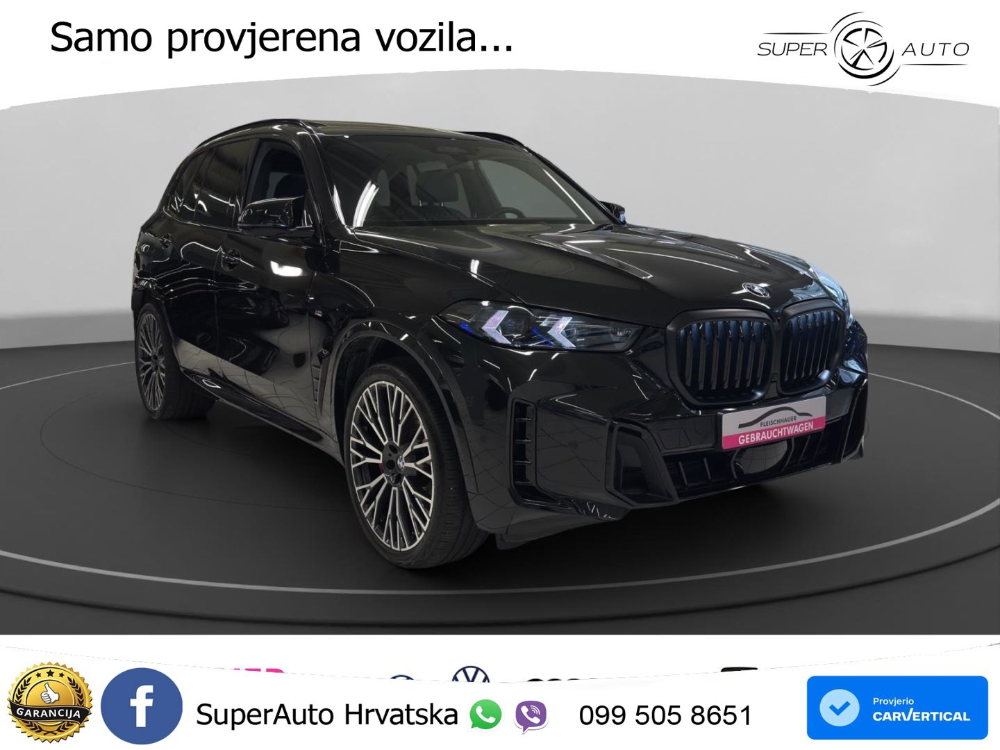 BMW X5 40d (352 KS) xDrive Steptronic