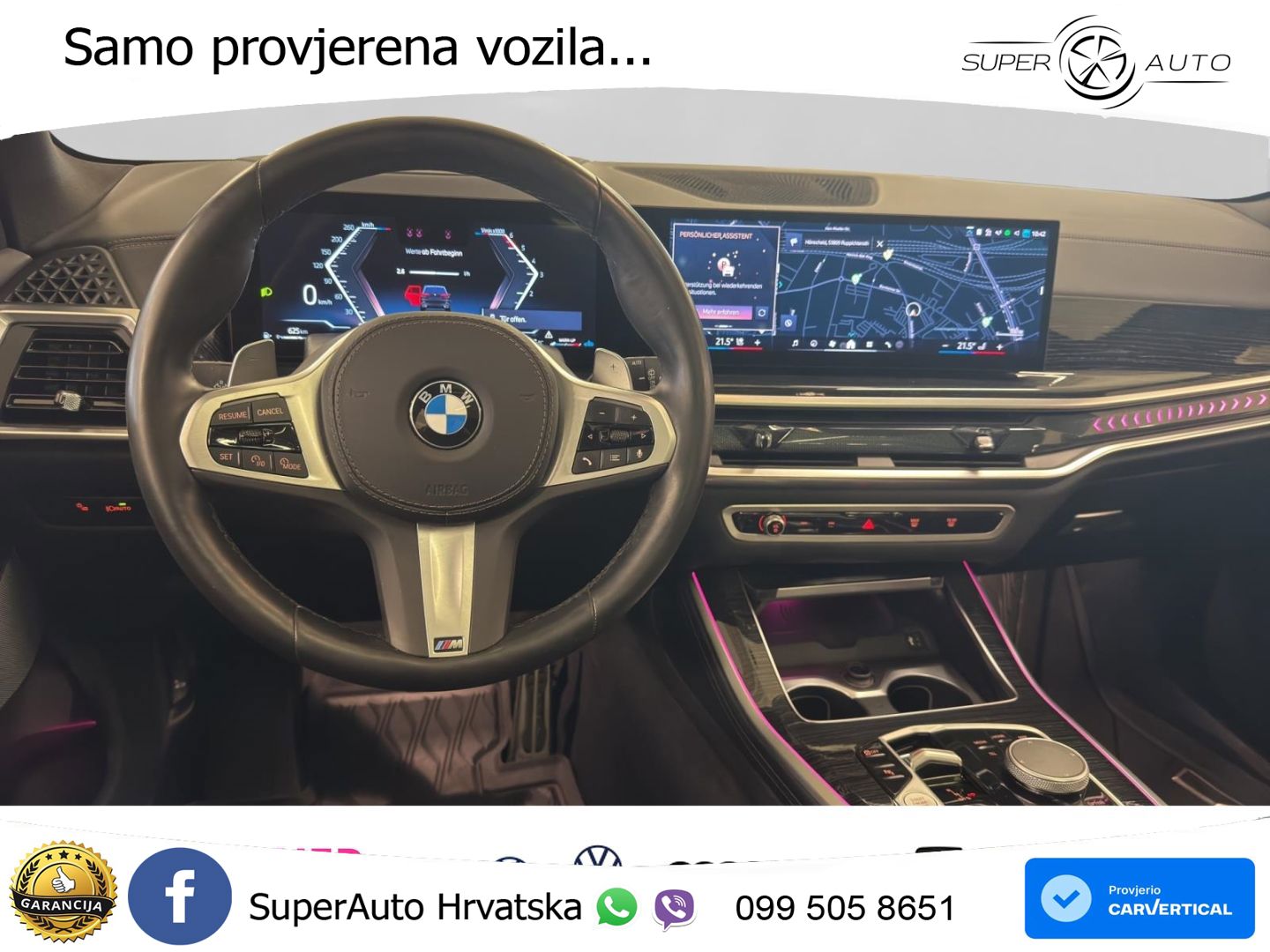 BMW X5 40d (352 KS) xDrive Steptronic