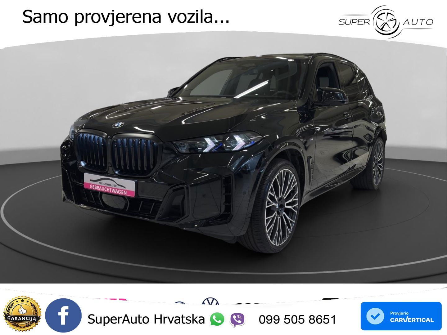 BMW X5 40d (352 KS) xDrive Steptronic