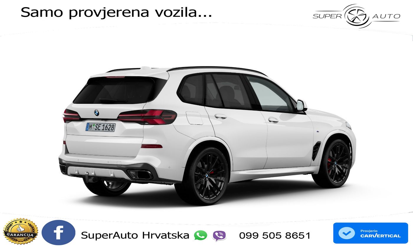 BMW X5 30d (286 KS) xDrive Steptronic M Sport