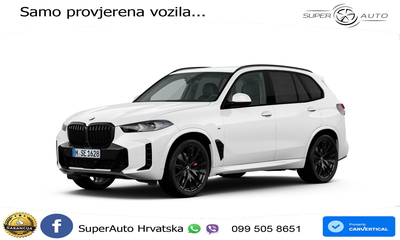 BMW X5 30d (286 KS) xDrive Steptronic M Sport