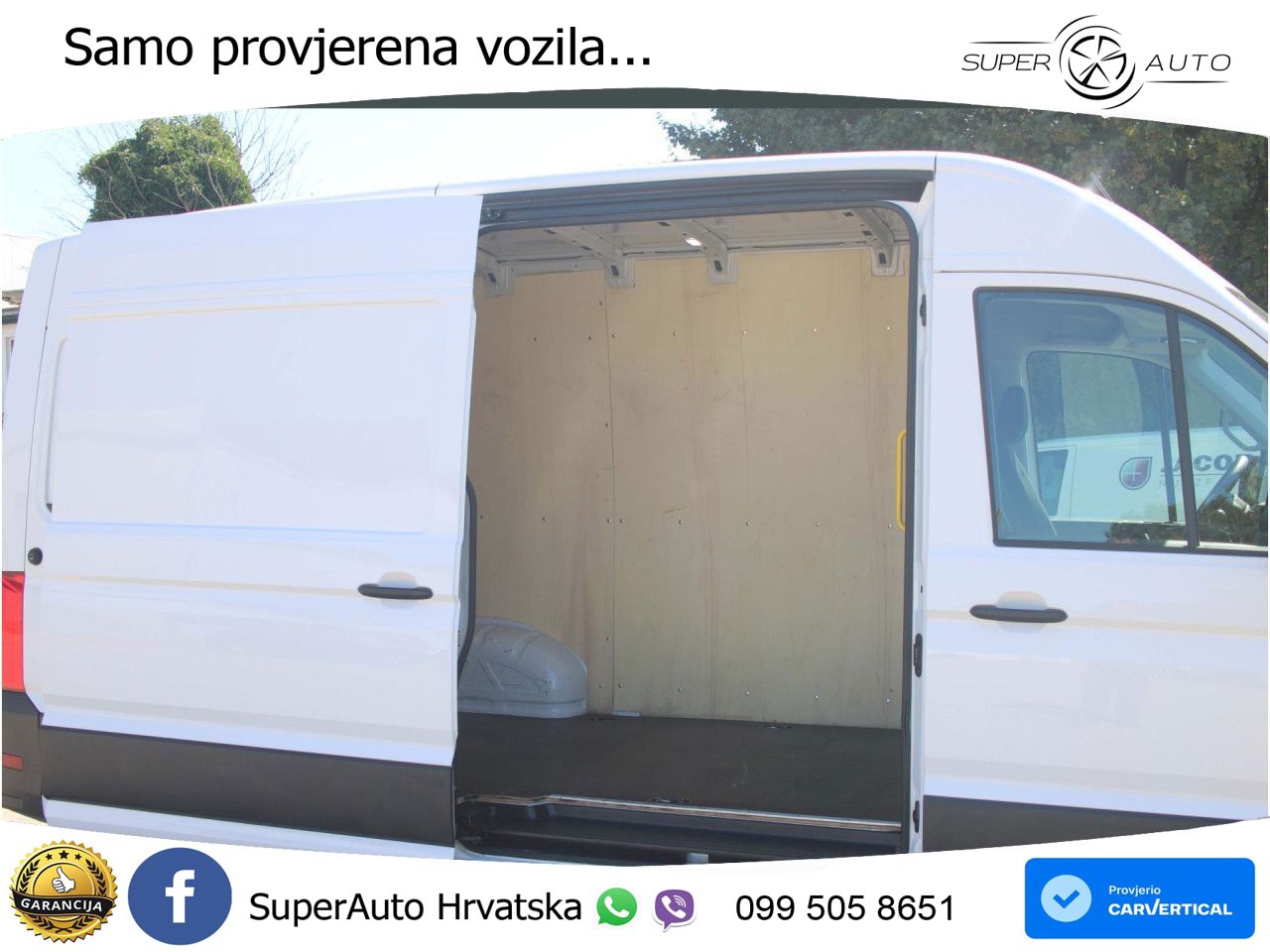 VW Crafter 140 KS