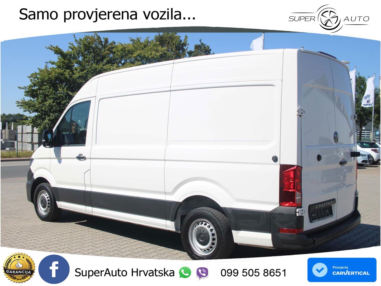 VW Crafter 140 KS