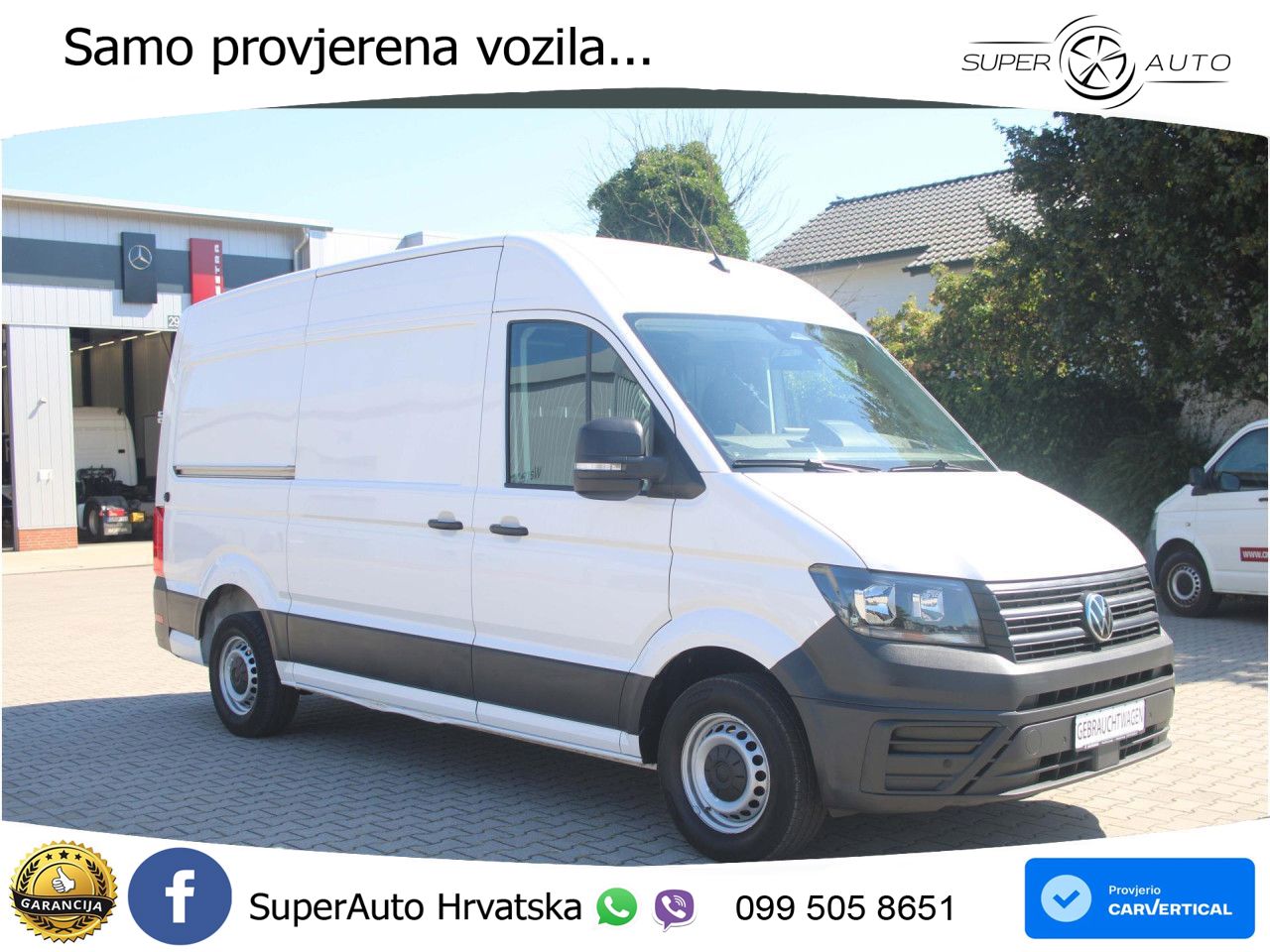 VW Crafter 140 KS