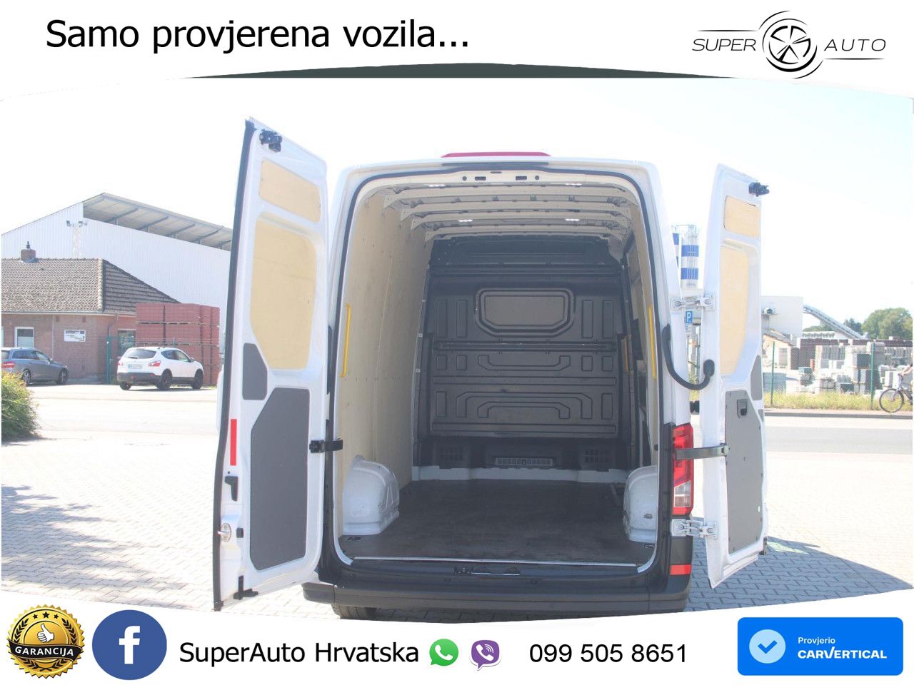 VW Crafter 140 KS