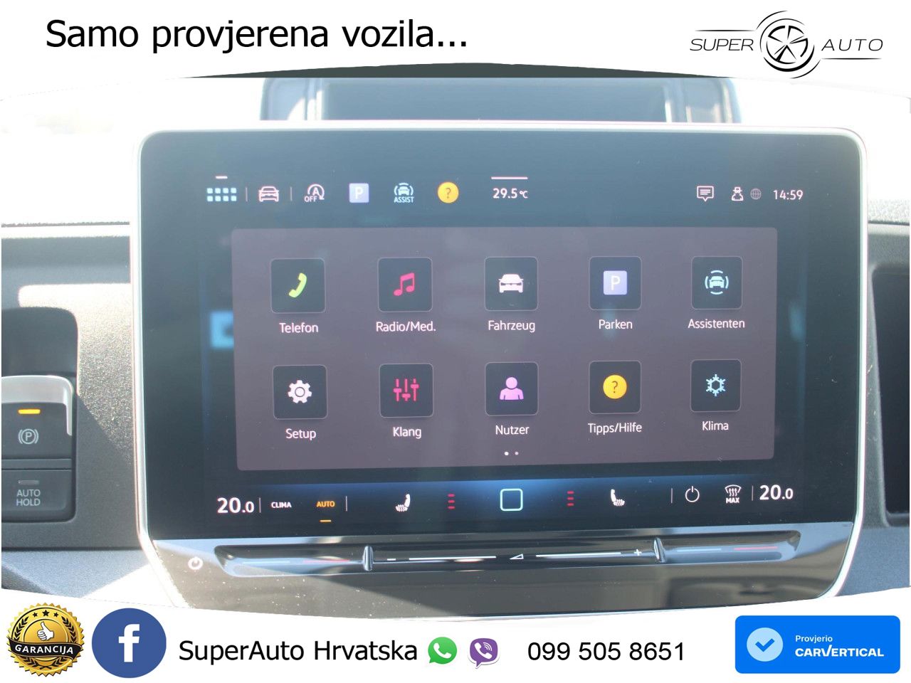 VW Crafter 140 KS