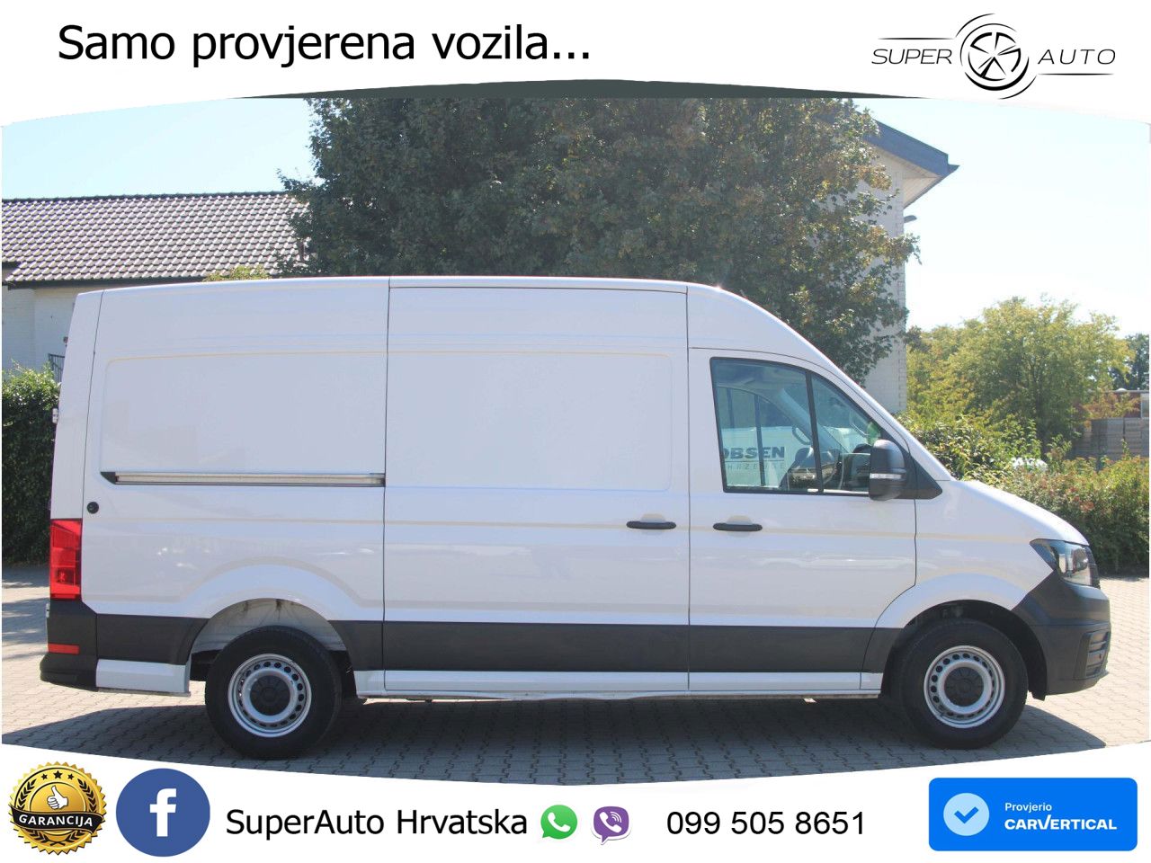 VW Crafter 140 KS