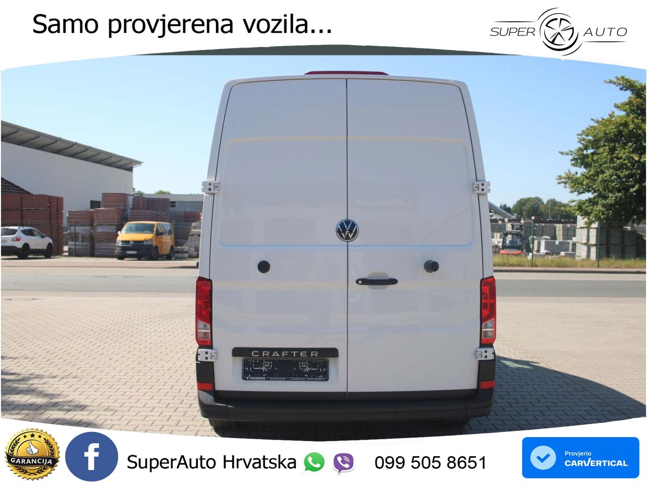 VW Crafter 140 KS