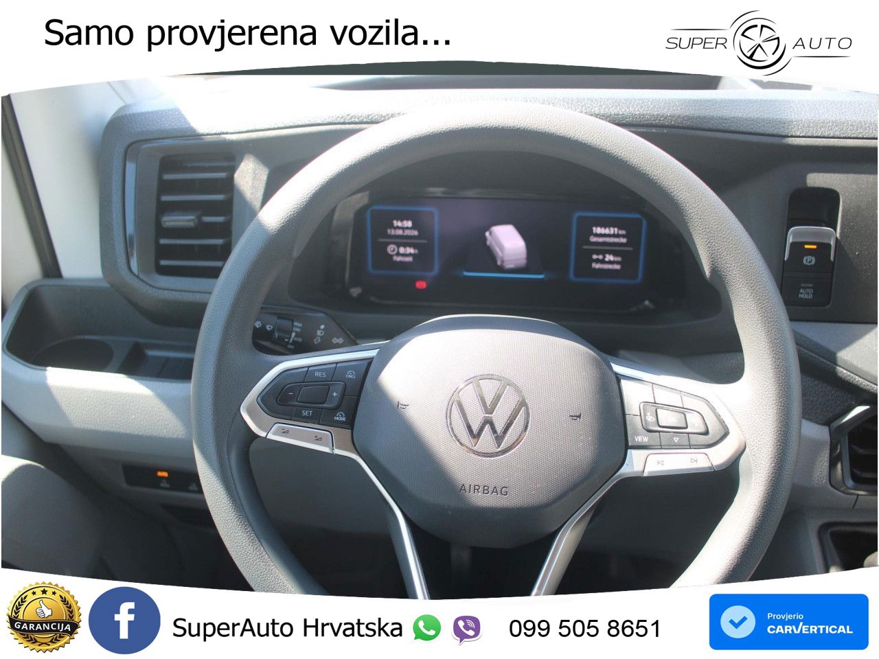 VW Crafter 140 KS
