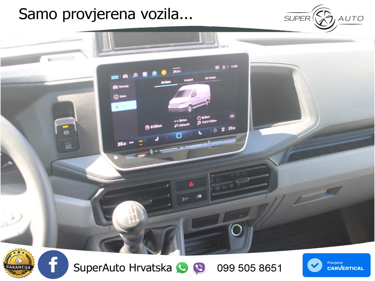 VW Crafter 140 KS