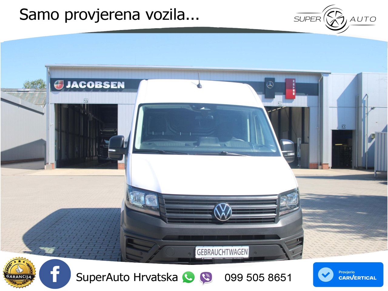 VW Crafter 140 KS