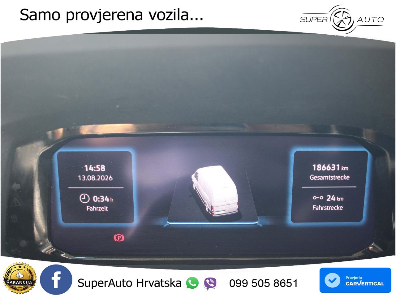 VW Crafter 140 KS