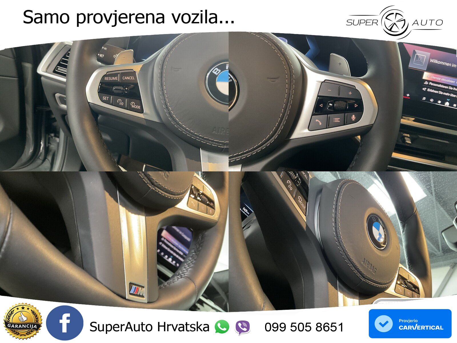 BMW X7 40d (352 KS) xDrive Steptronic