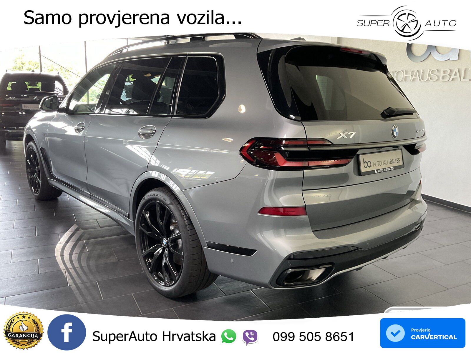 BMW X7 40d (352 KS) xDrive Steptronic