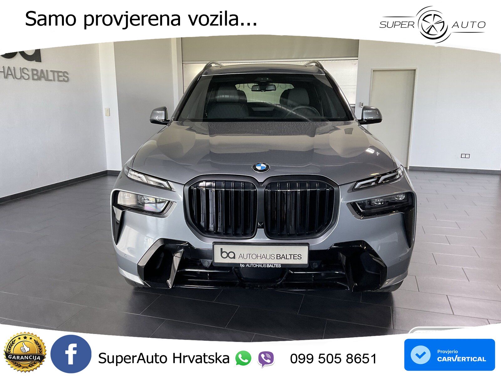 BMW X7 40d (352 KS) xDrive Steptronic