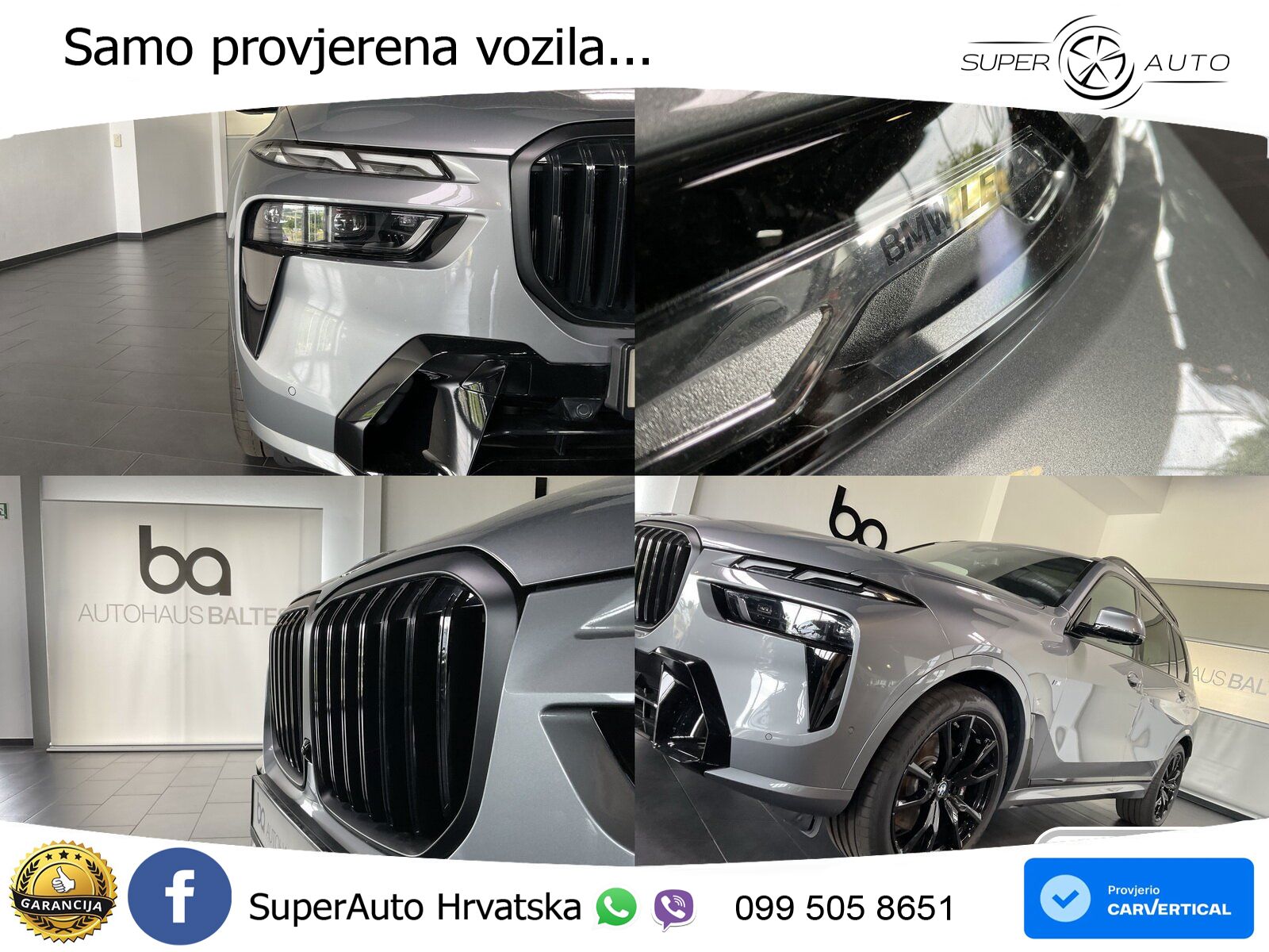 BMW X7 40d (352 KS) xDrive Steptronic