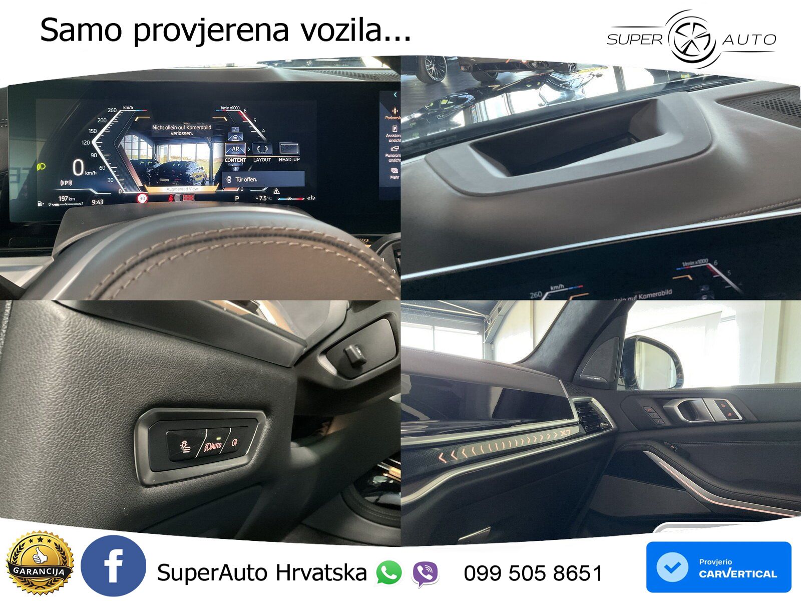 BMW X7 40d (352 KS) xDrive Steptronic