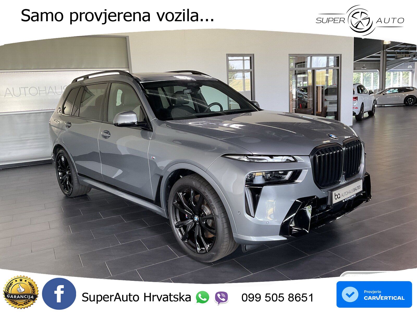 BMW X7 40d (352 KS) xDrive Steptronic