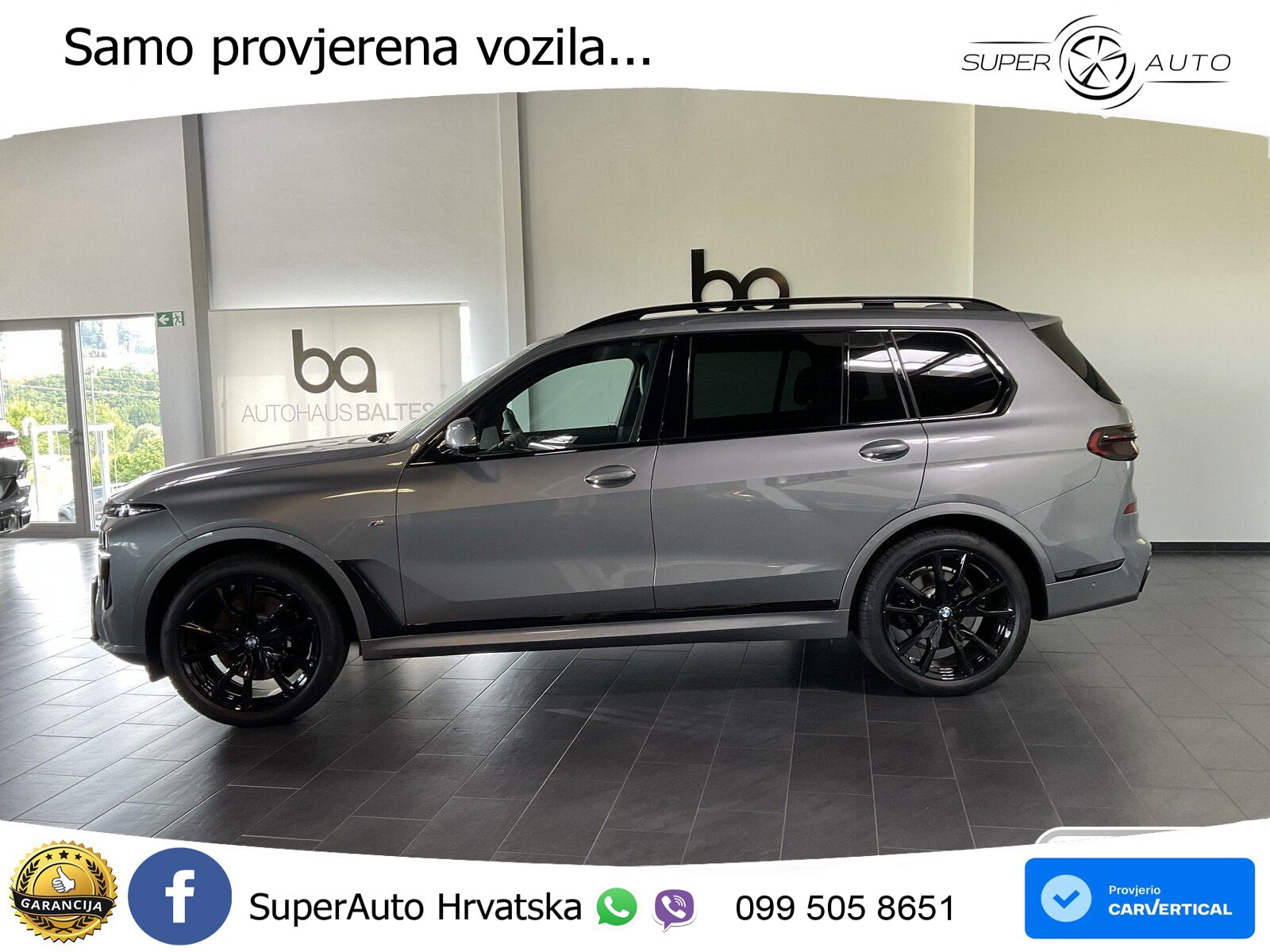 BMW X7 40d (352 KS) xDrive Steptronic