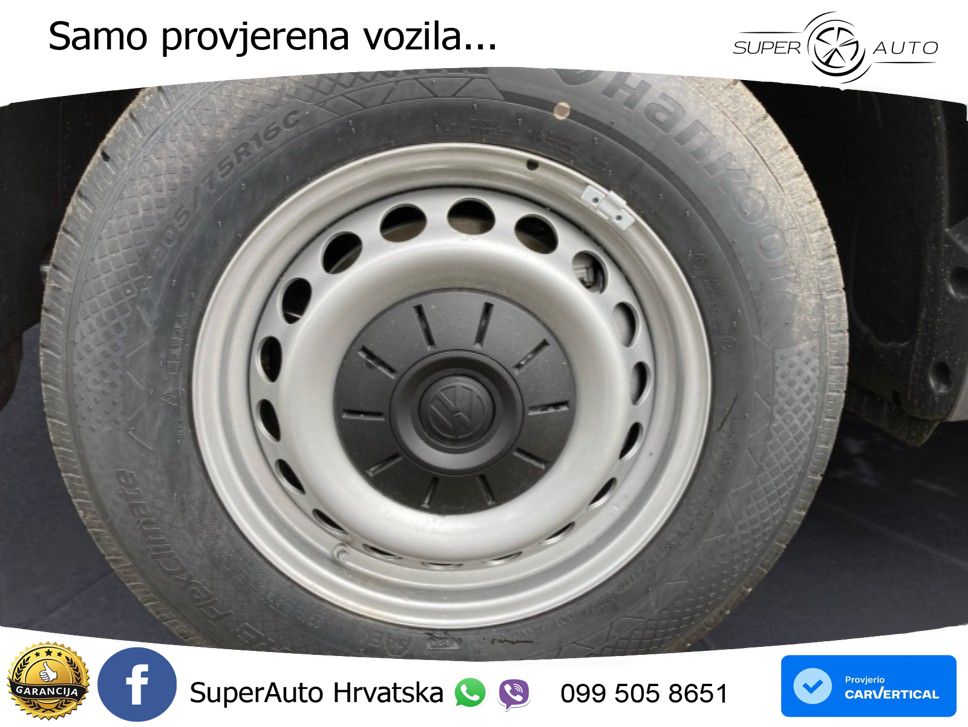 VW Crafter 140 KS