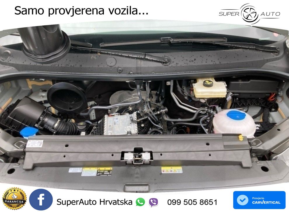VW Crafter 140 KS