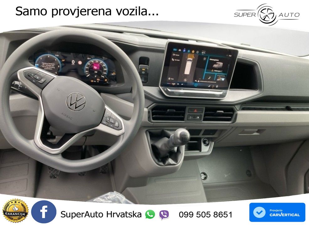 VW Crafter 140 KS