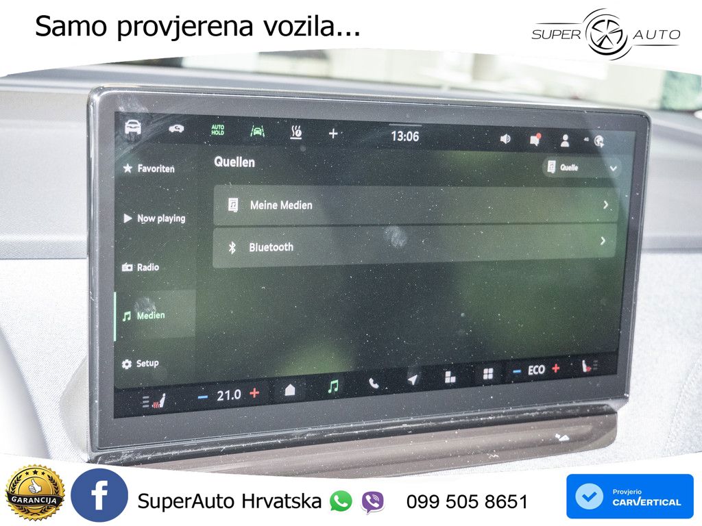 Škoda Enyaq 60 63 kWh (204 KS) Loft LED+GR SJED+ACC