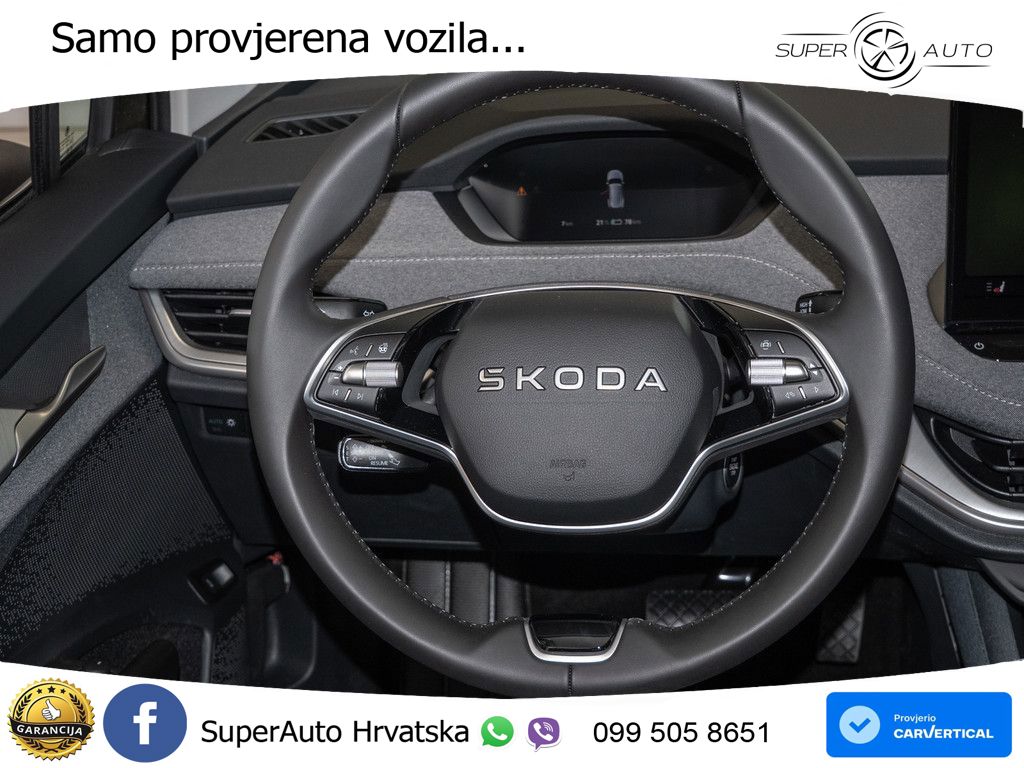 Škoda Enyaq 60 63 kWh (204 KS) Loft LED+GR SJED+ACC