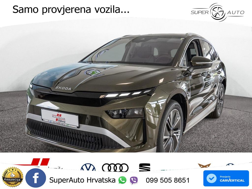 Škoda Enyaq 60 63 kWh (204 KS) Loft LED+GR SJED+ACC