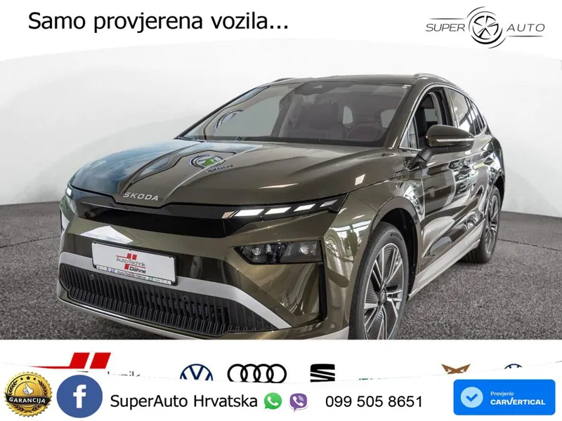 Škoda Enyaq 60 63 kWh (204 KS) Loft LED+GR SJED+ACC