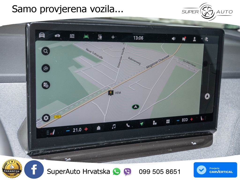 Škoda Enyaq 60 63 kWh (204 KS) Loft LED+GR SJED+ACC