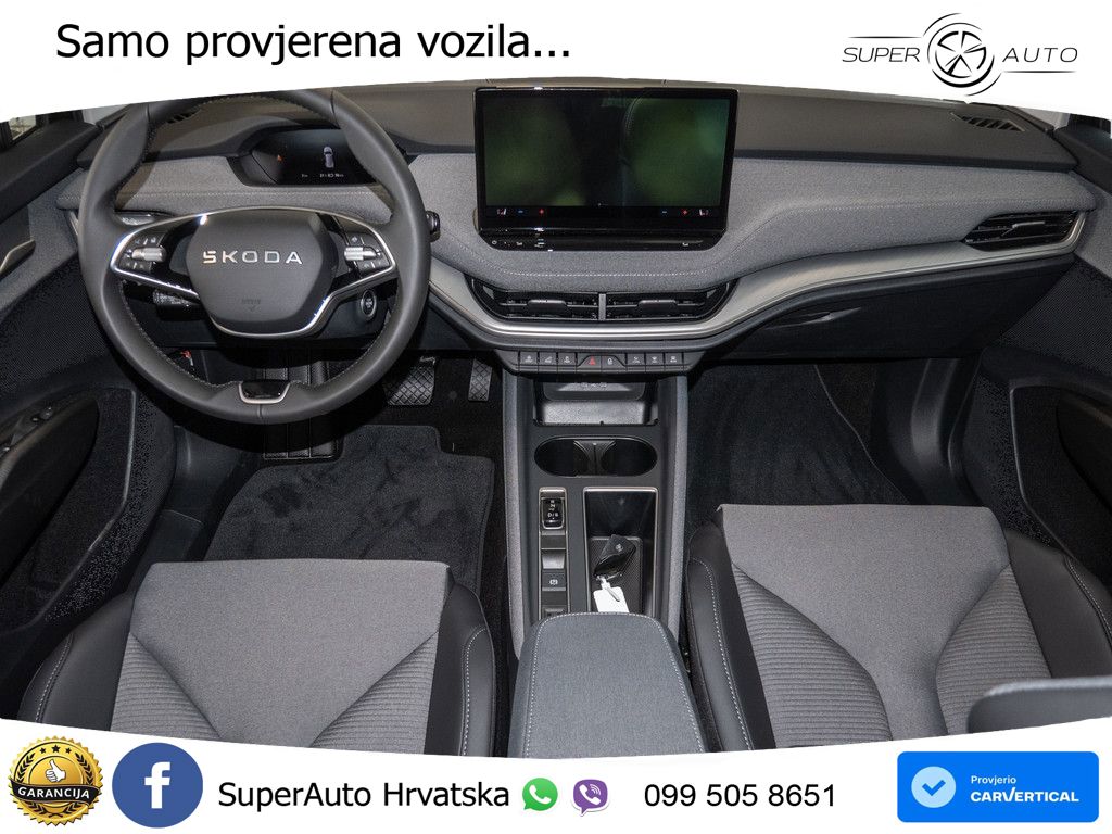 Škoda Enyaq 60 63 kWh (204 KS) Loft LED+GR SJED+ACC