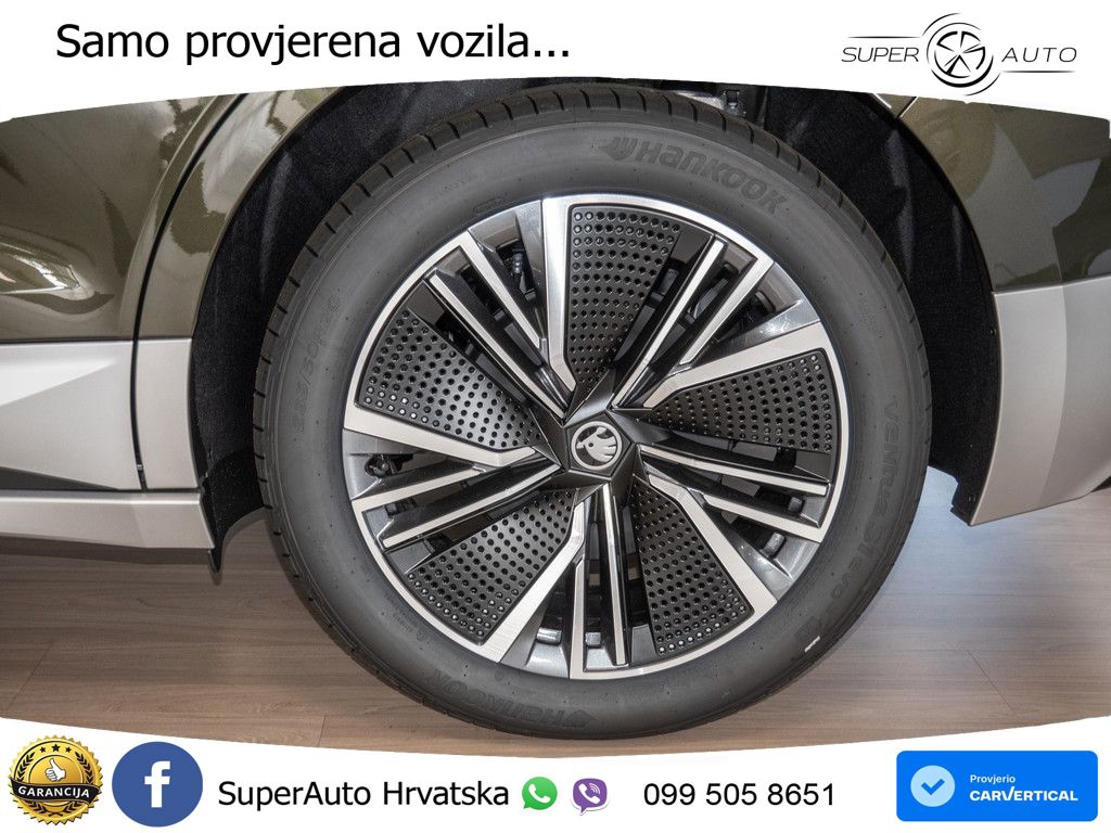 Škoda Enyaq 60 63 kWh (204 KS) Loft LED+GR SJED+ACC
